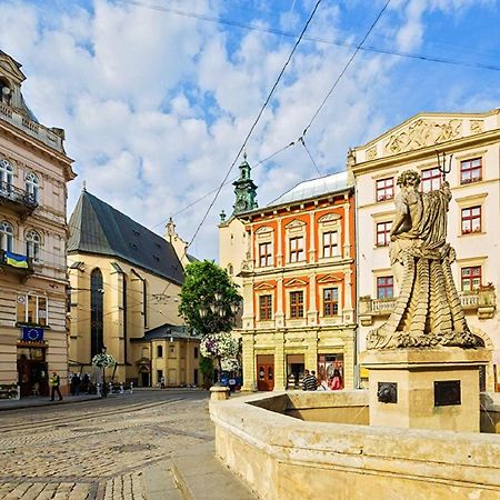 Smart -Апартаменти В Центрі Львова - 2 Хв До Оперного Театру Extérieur photo